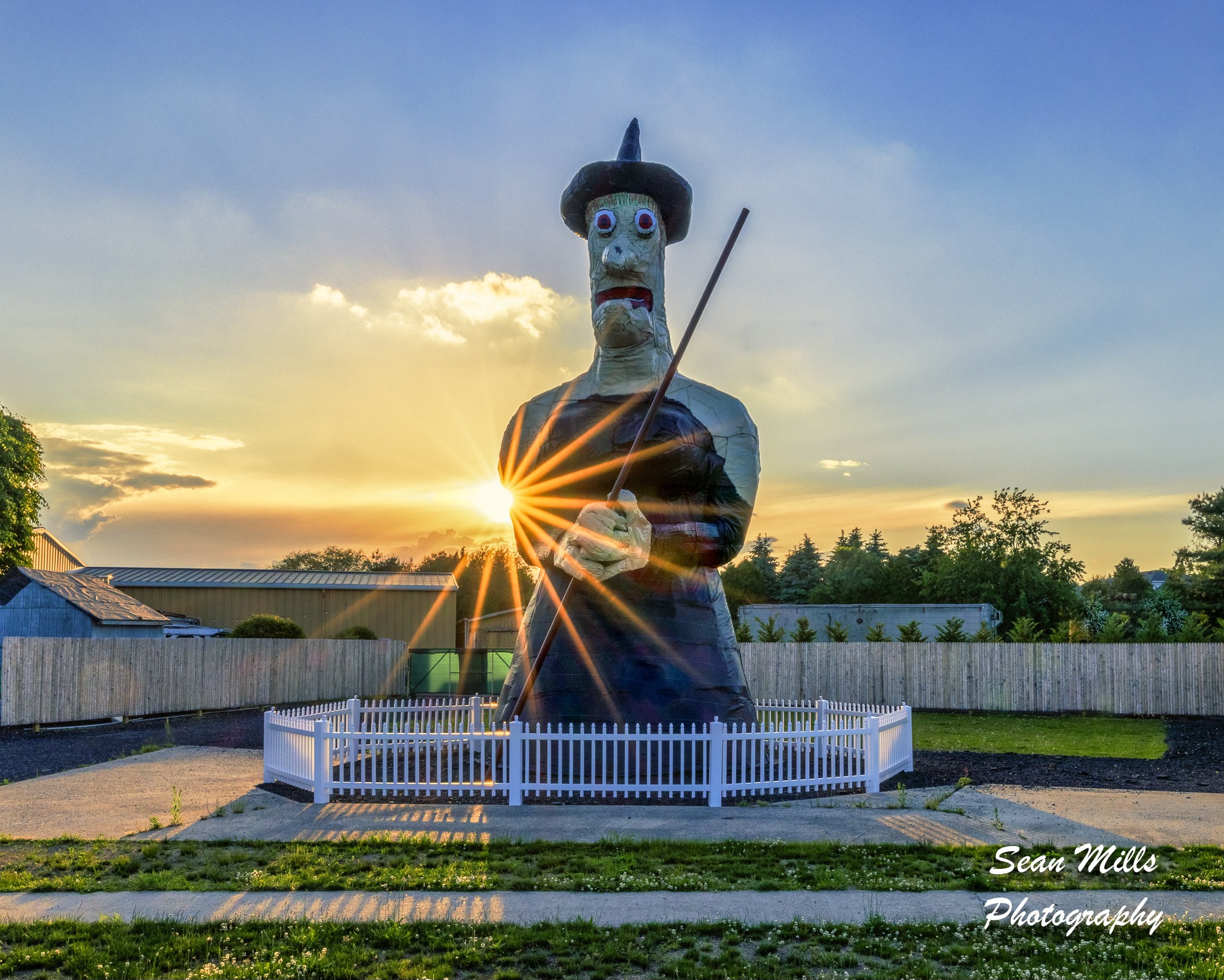 Winnie the Witch roadside attraction in St James gets makeover