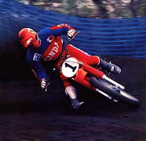 E st. Motocross in the 80's
