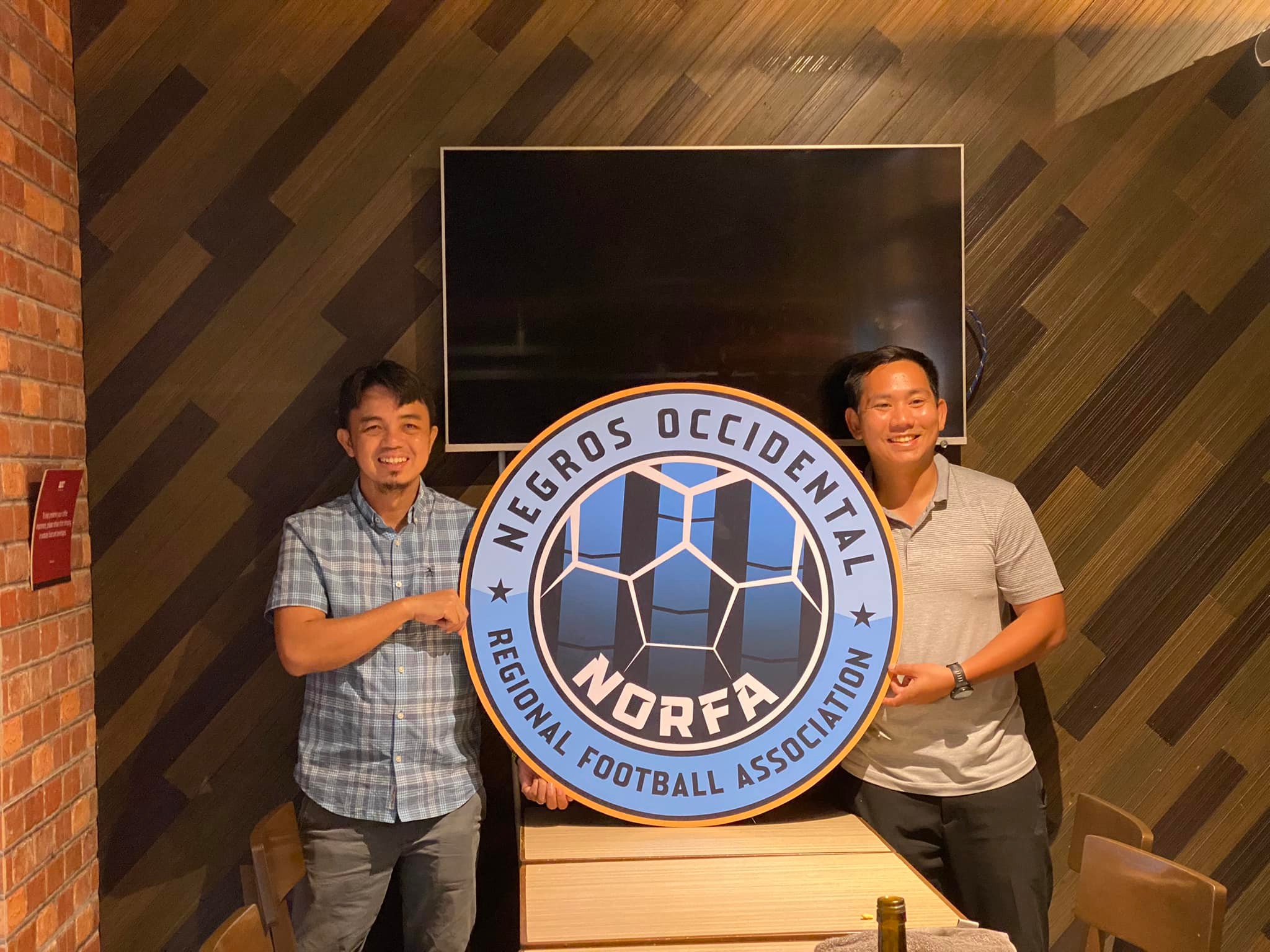Norfa Logo The New Emblem Of The Negros Occidental Regional Football