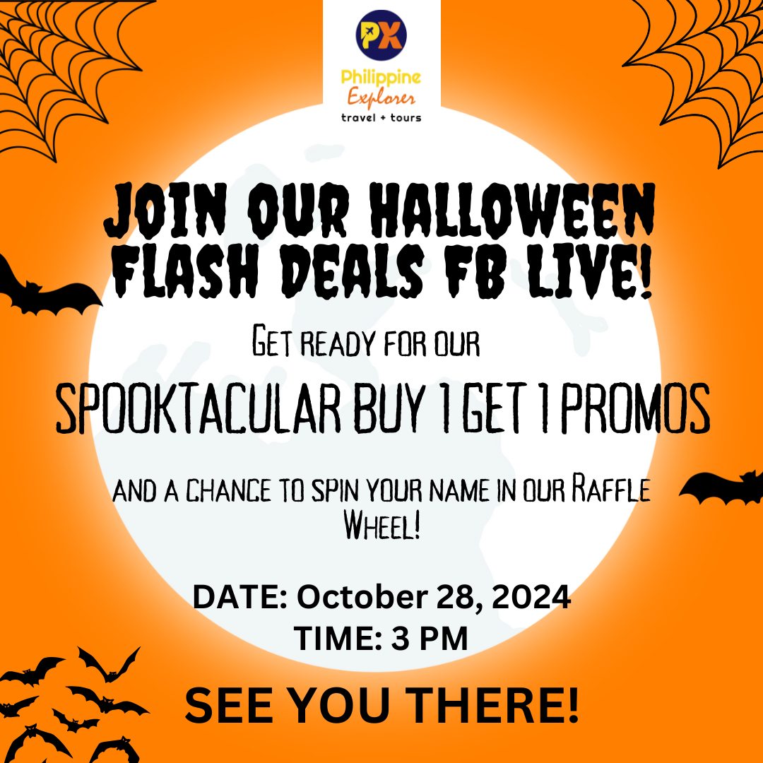 Philippine - 🎉 We’ve heard your requests, our SPOOKTACULAR BUY 1 GET 1 ...