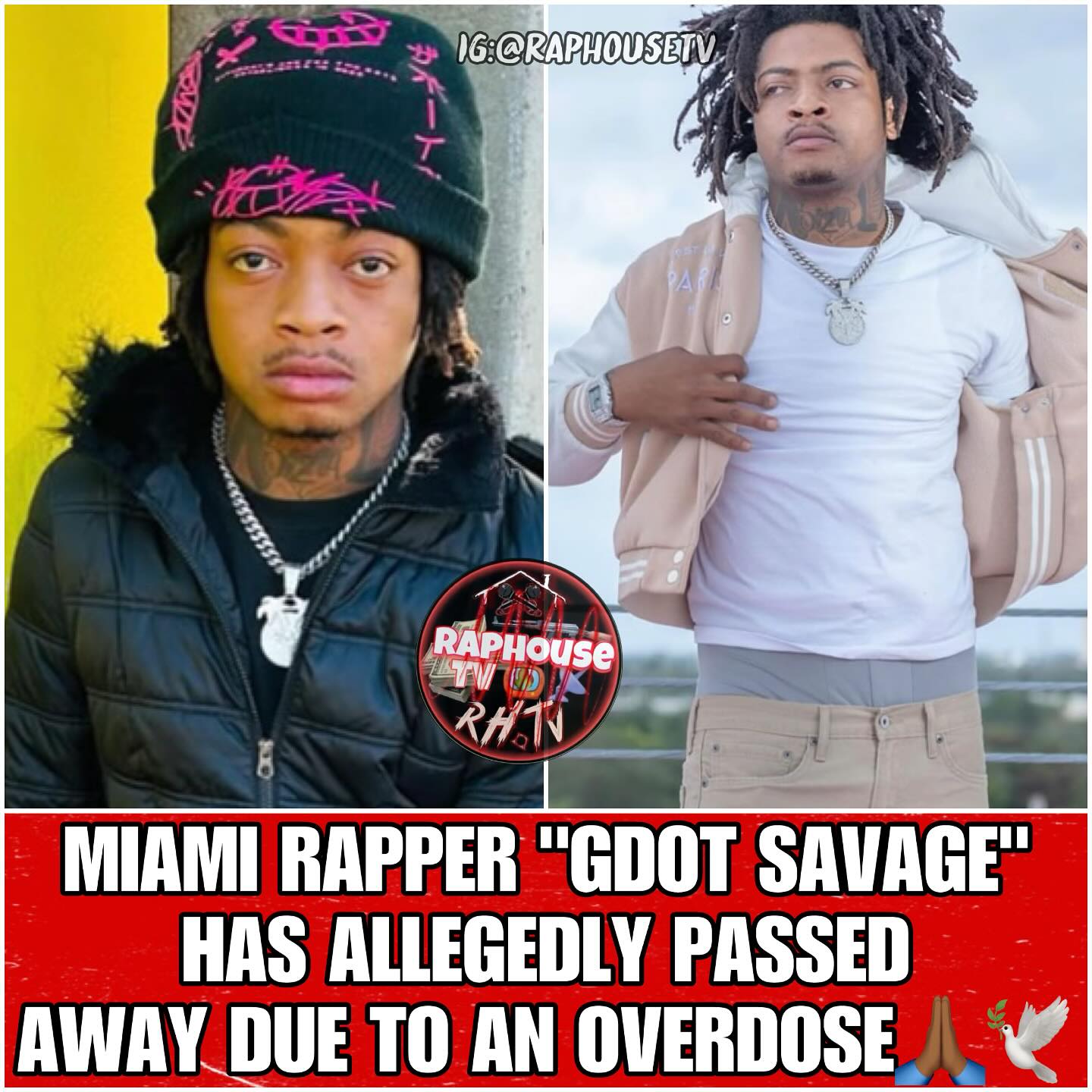 Miami Rapper “Gdot Savage” Has Allegedly Passed Away Due To An 