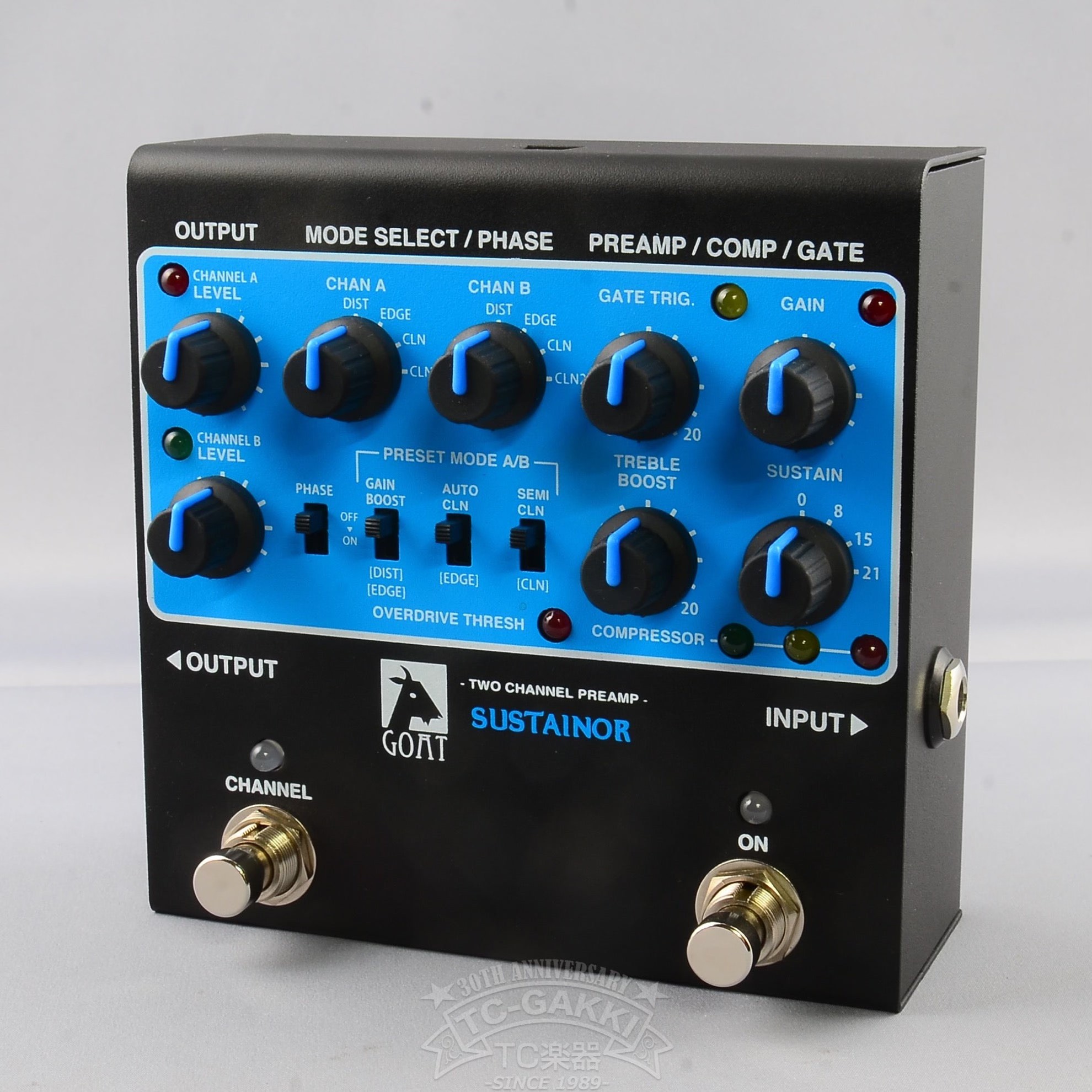 Where to find a Goat Blue Series stereo chorus pedal
