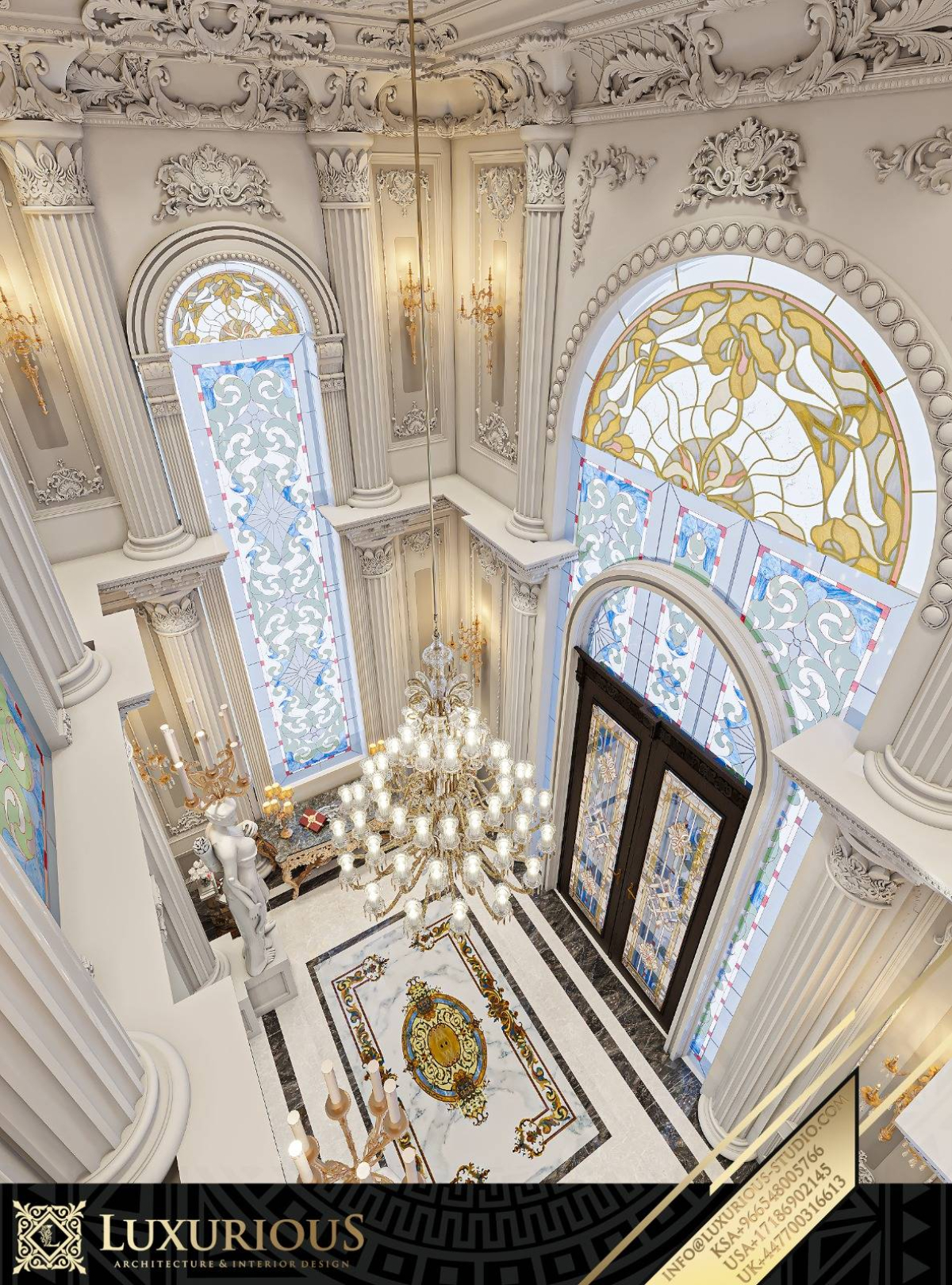 شركة... - Luxurious - شركة تصميم داخلي - مكتب تصميم داخلي