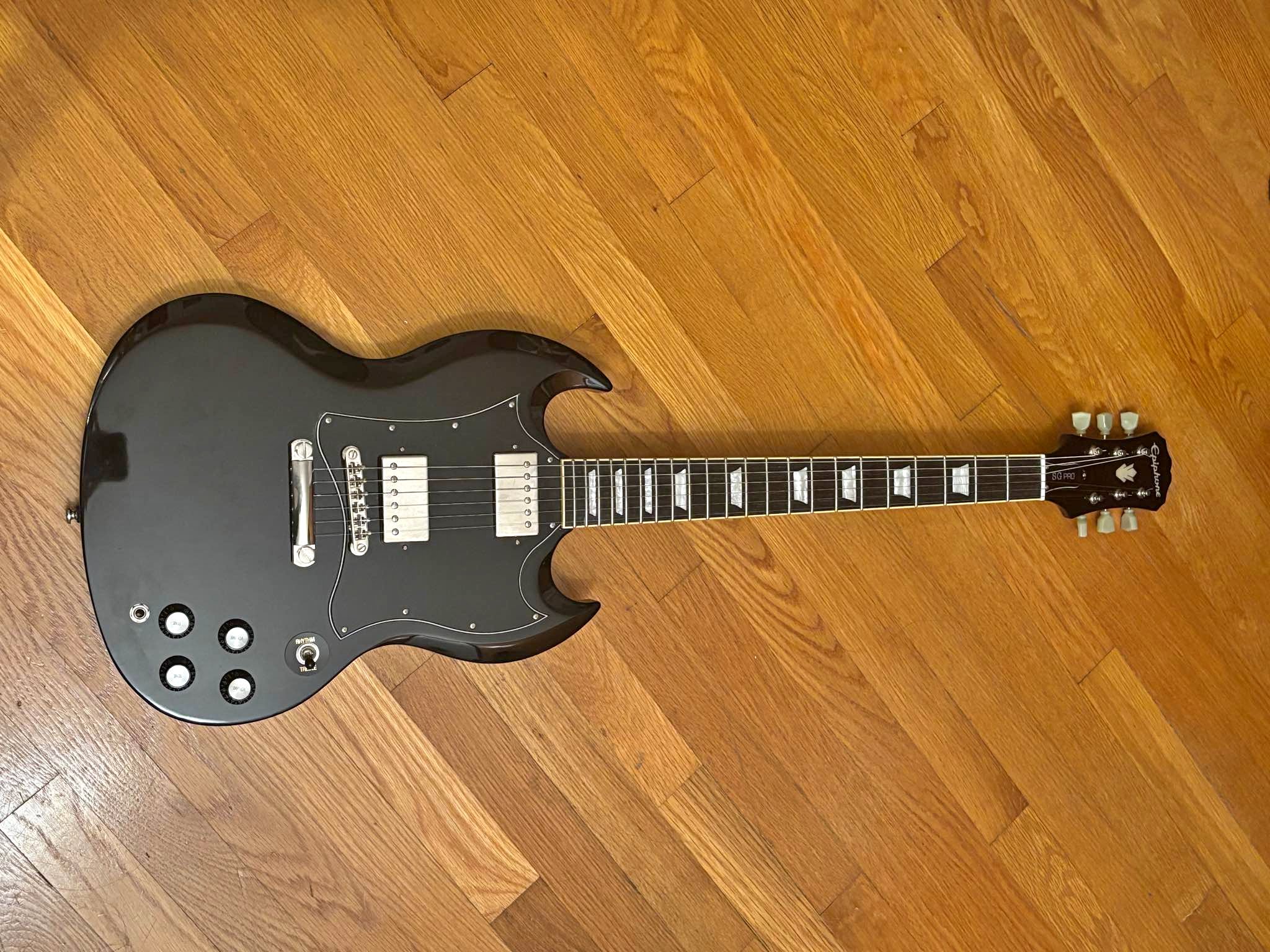 SG ELECTRIC GUITAR - Electric Guitars - Whitman, Massachusetts ...
