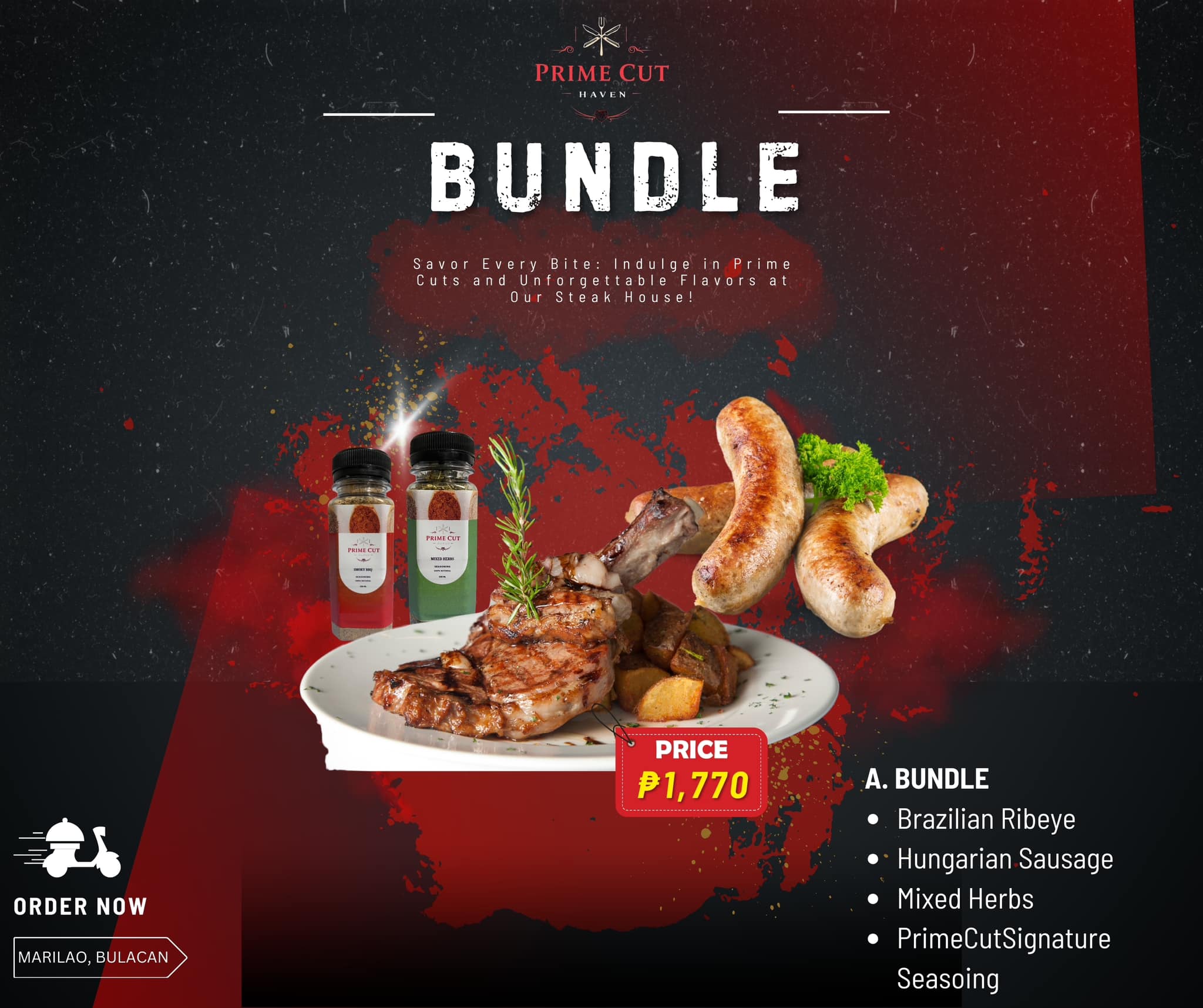 Prime Cut Haven - 🔥 Try our Bundle Package at Prime Cut... | Facebook