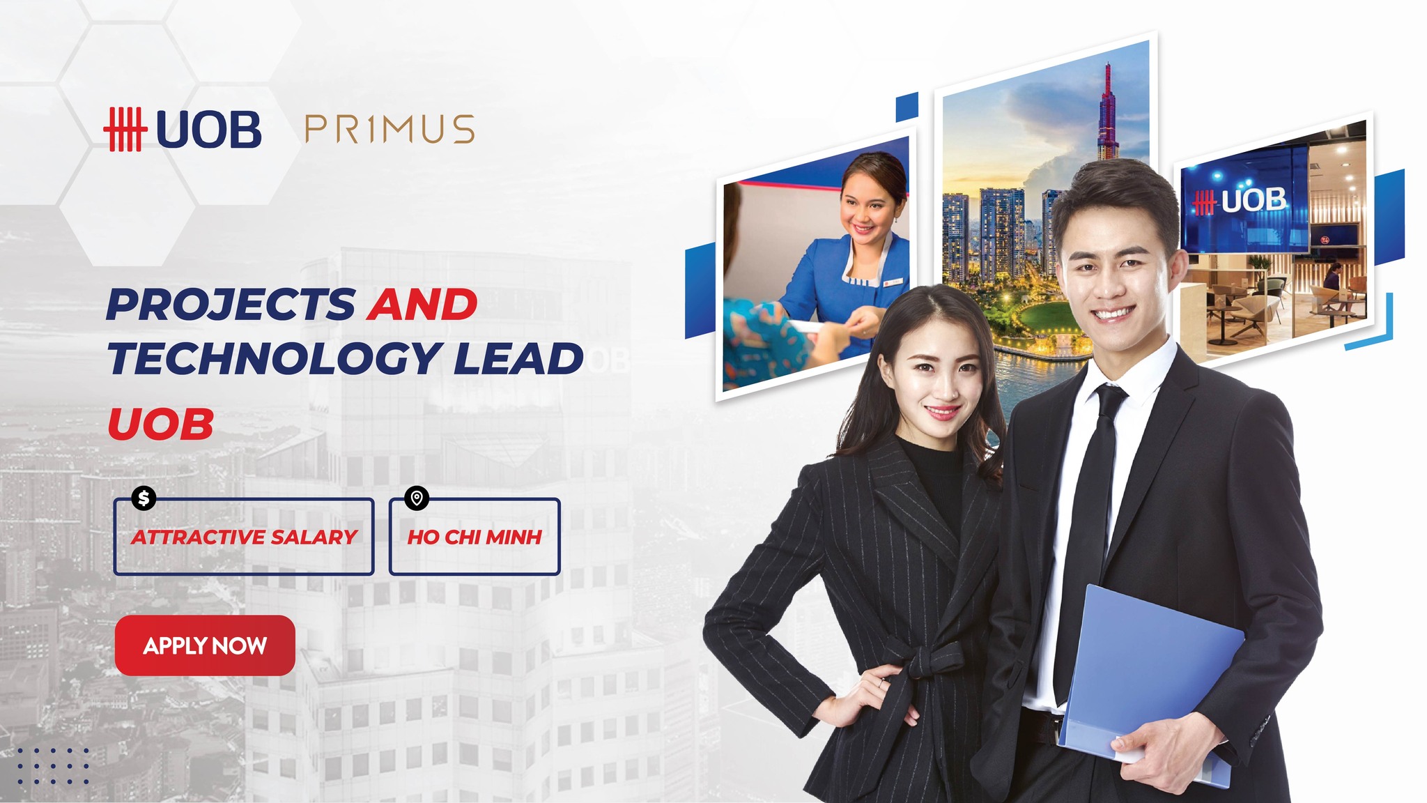 PRIMUS-Top Management Jobs Only | Ho Chi Minh City