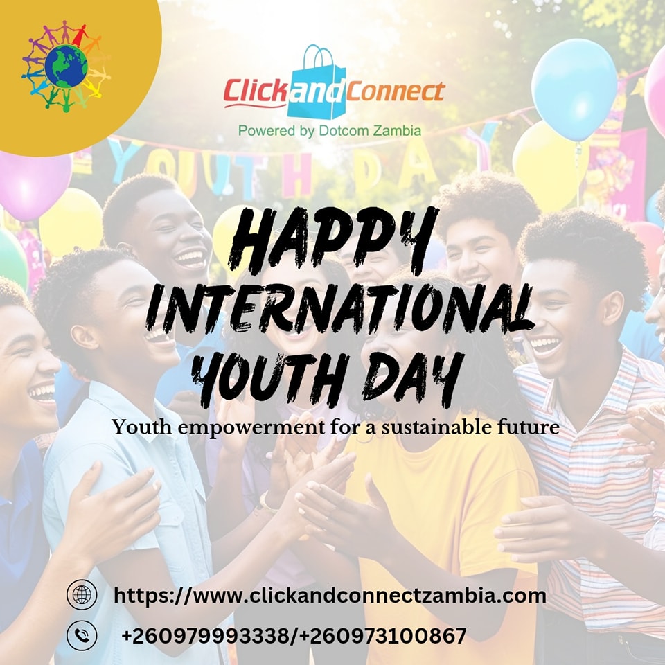 Click - 🌟Happy International Youth Day!🌟 Today, we celebrate the energy ...