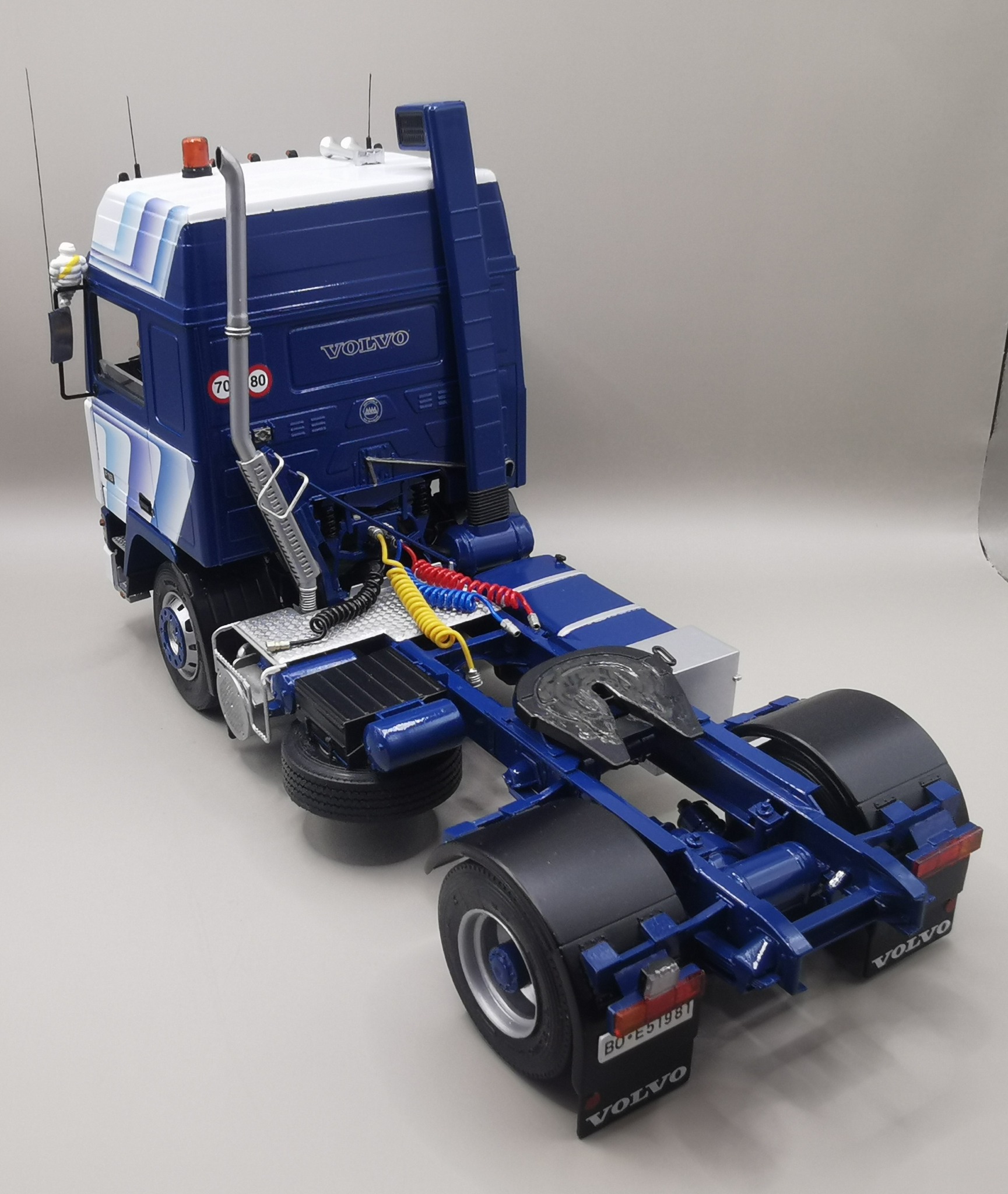 From Dave Goodship : Volvo F16 globetrotter 1:24 Send your Italeri