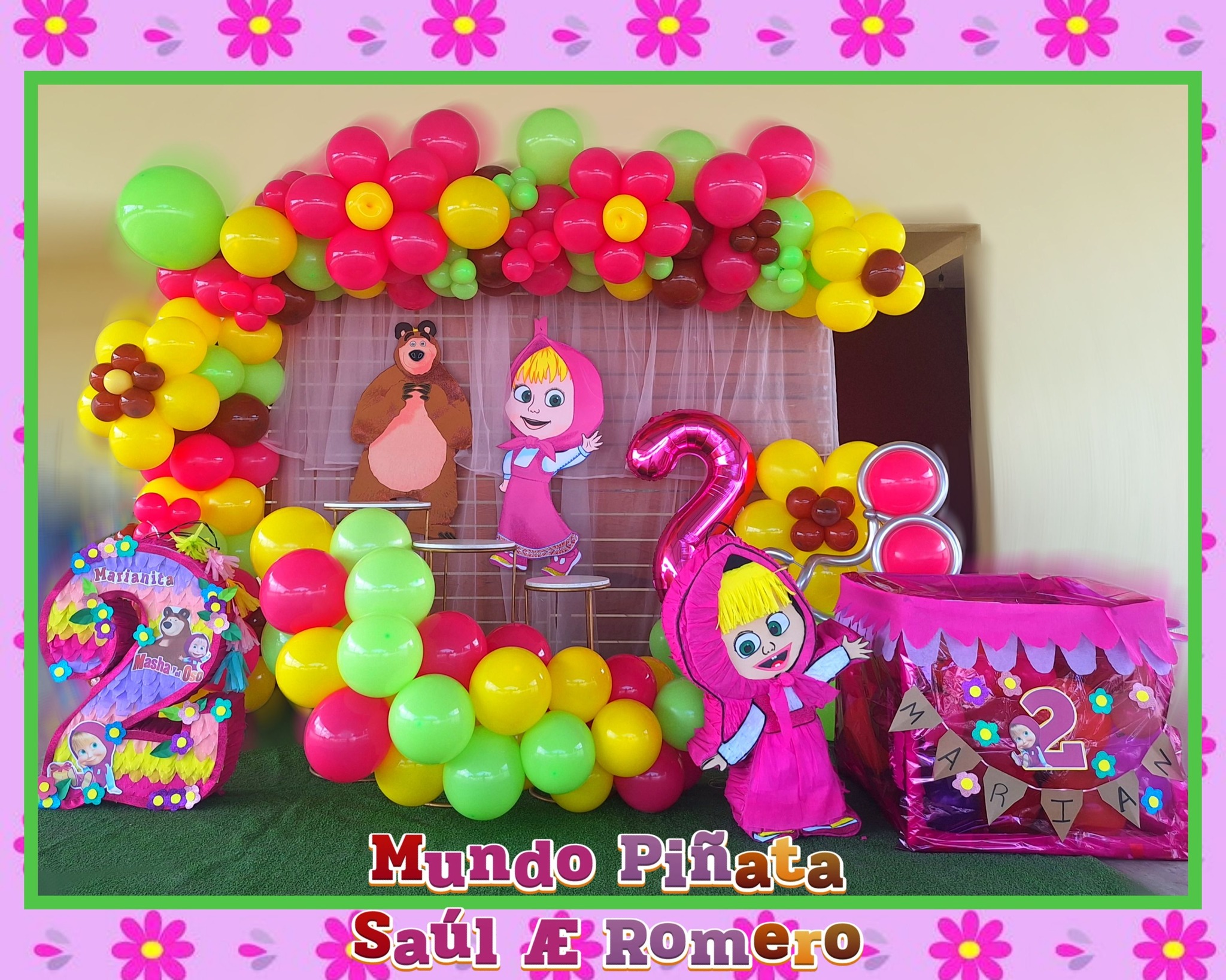 Mundo Piñata - Mundo Piñata added a new photo — in El Vado...