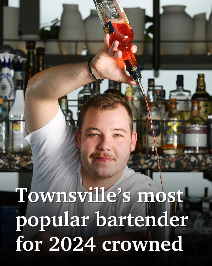 Townsville - Ardo Hotel's rooftop bartender has has been crowned ...
