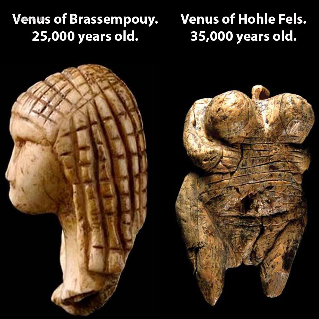 Ancient Revealed | * Discover the Venus of Brassempouy and the Venus of ...