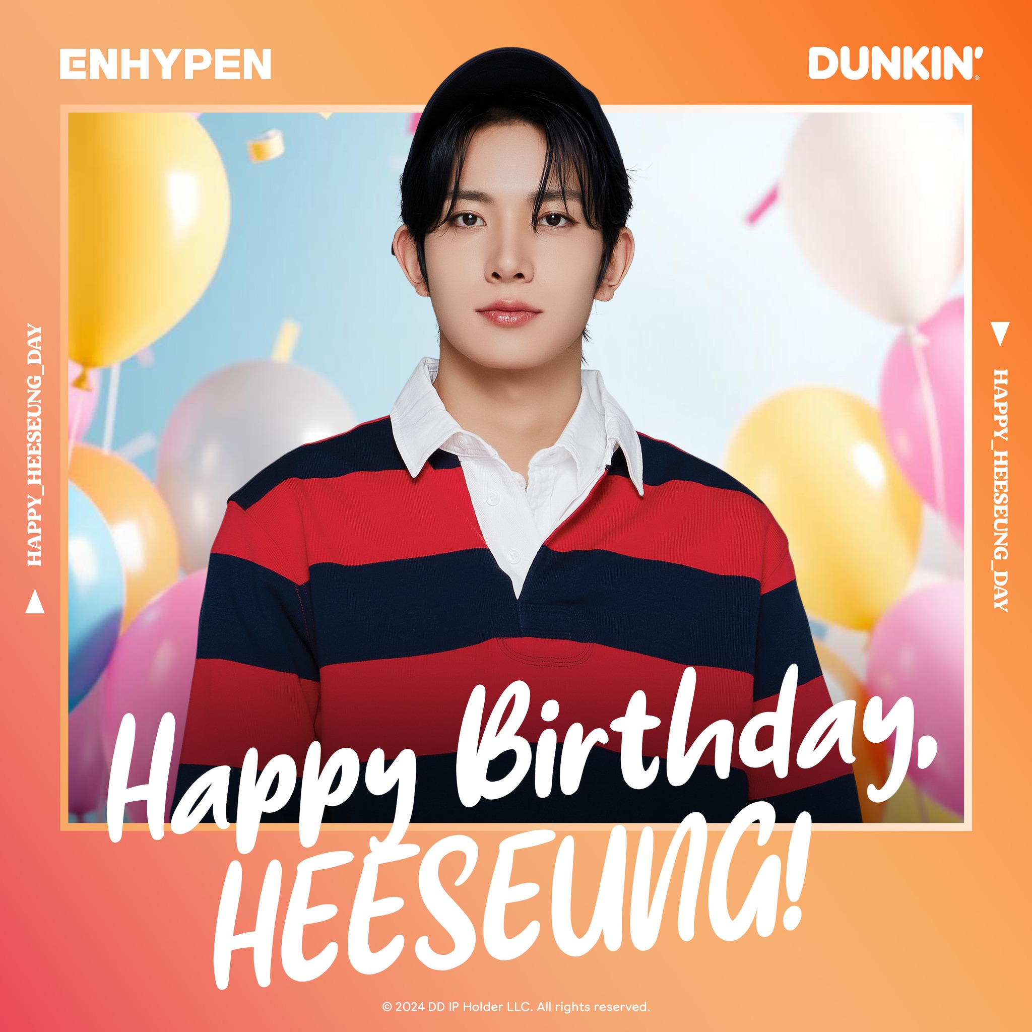 ENHYPEN ヒスン センイル バースデー 2022 2023 2024 ENHYPEN Heeseung Birthday 2022 2023 2024