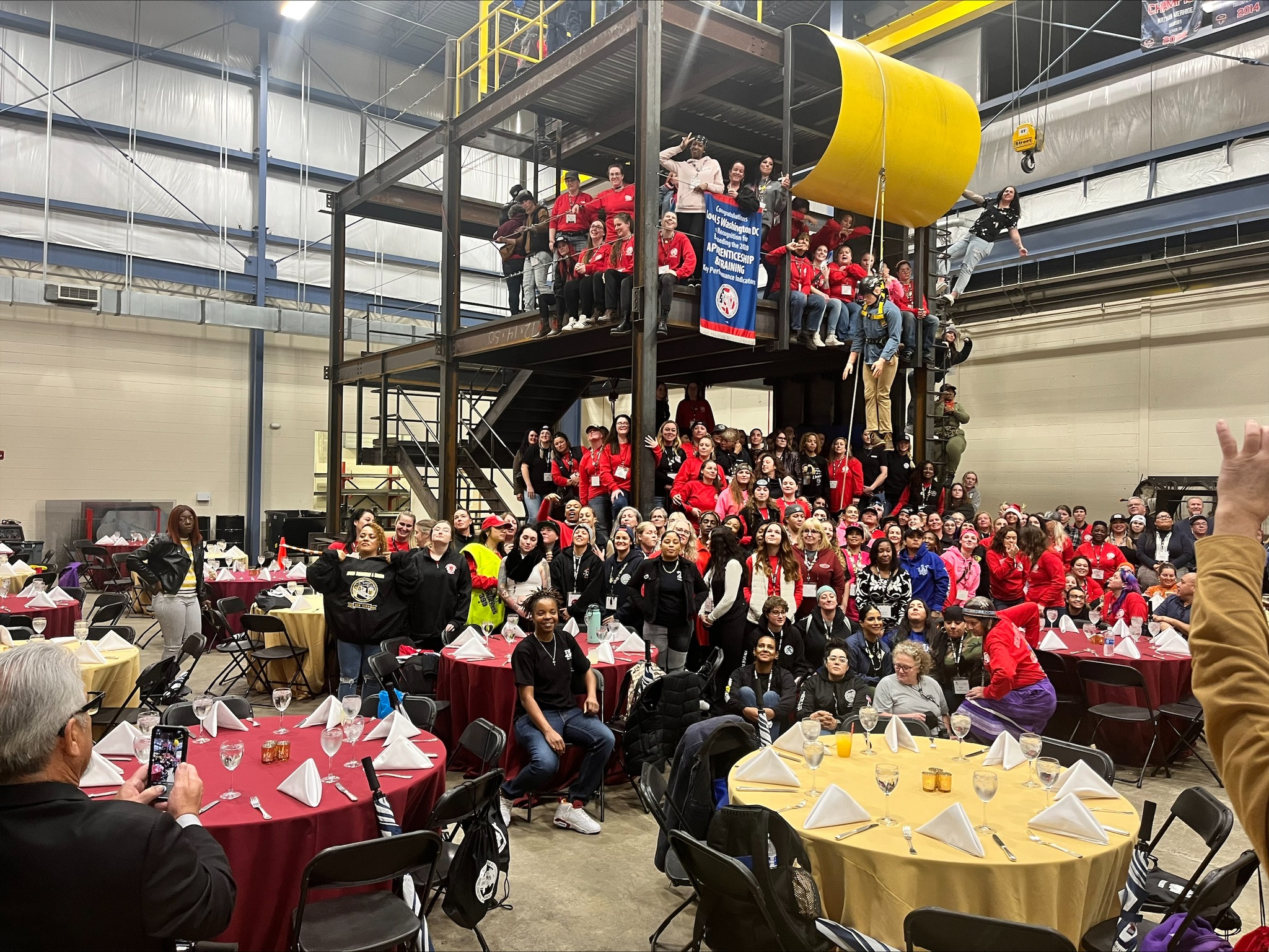 From the Northeast to our Nation's... - Iron Workers Local 7