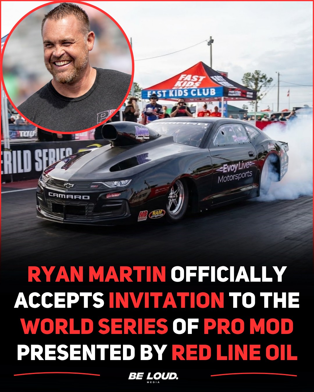 Greg - Street racing icon Ryan Martin is officially stepping into one ...
