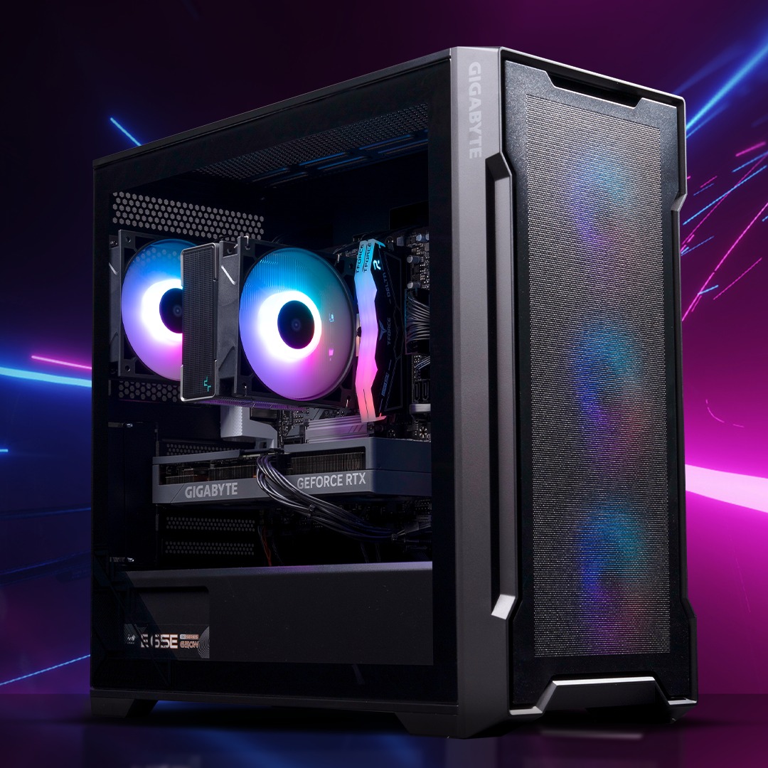 Fjariltech - * Chassis : Gigabyte C102 Glass (Black &... | Facebook