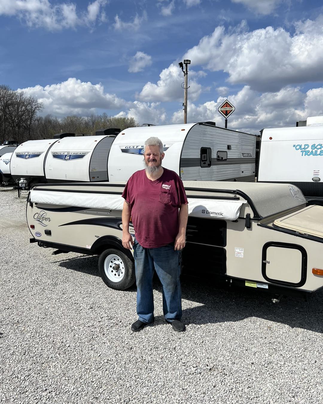 Congratulations to Mr.... - Happy Campers RV Sales & Service | Facebook