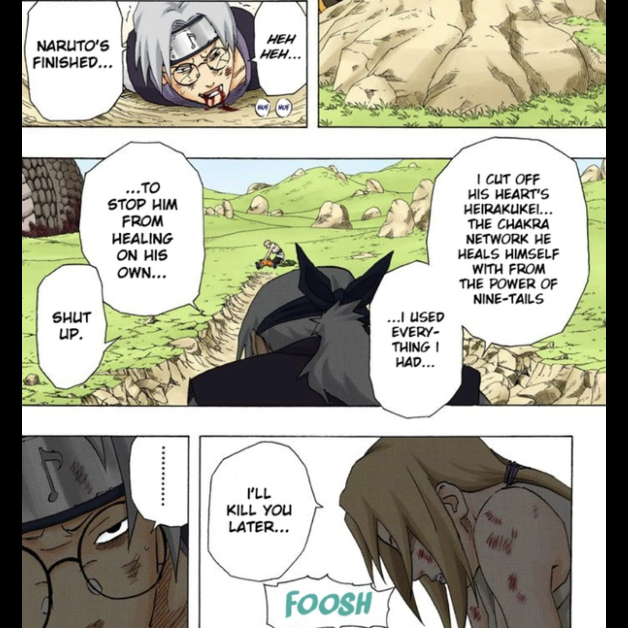 Kabuto's chakra source in the Naruto verse