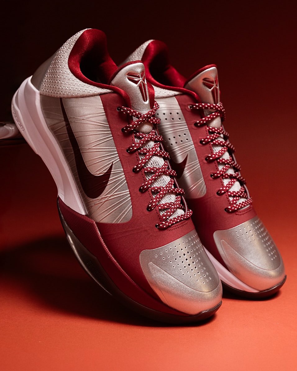 Here's a detailed look at the Nike Kobe 5 Protro “Lower Merion