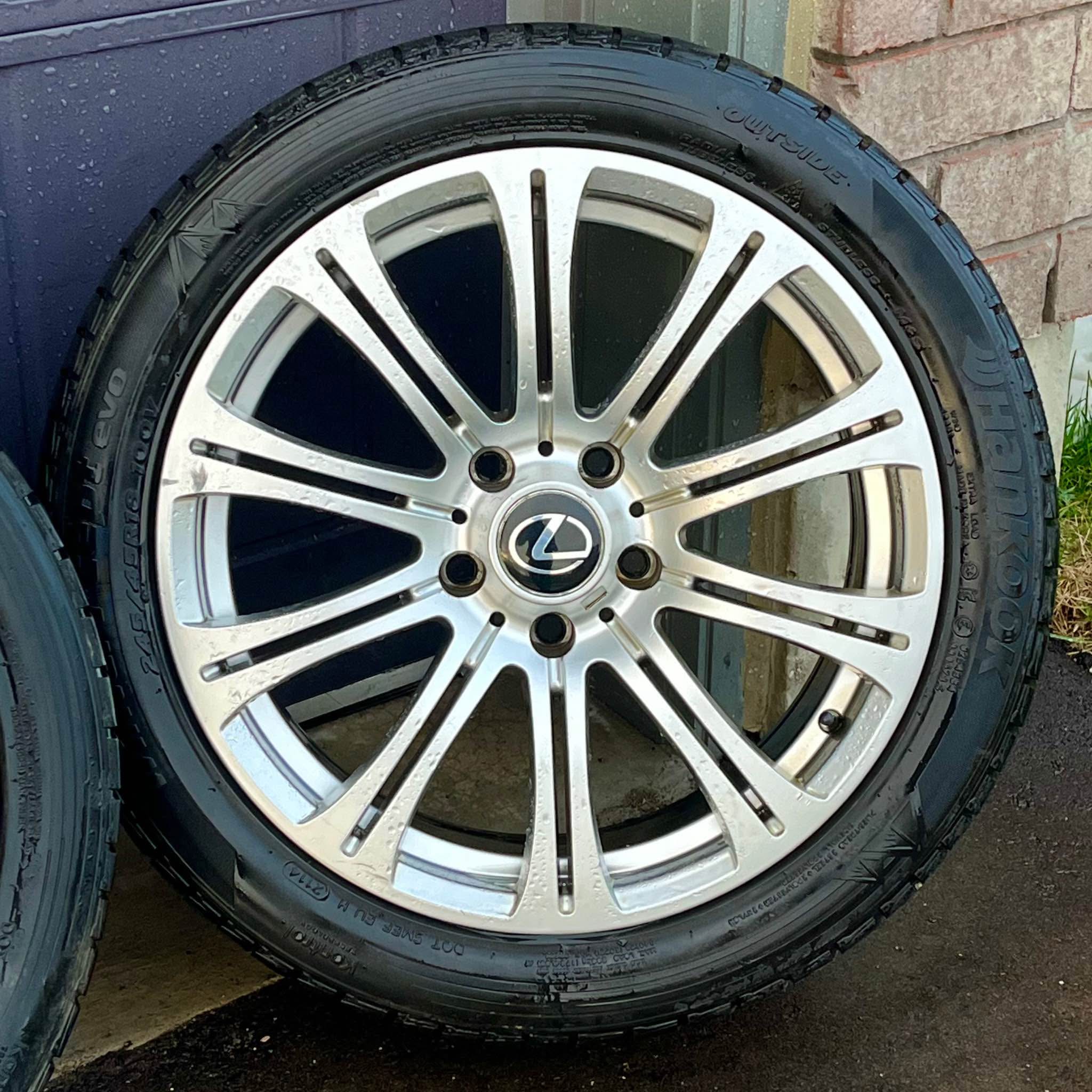 Lexus 18 Inch Wheels - Car Wheels, Tires & Parts - Mississauga, Ontario ...