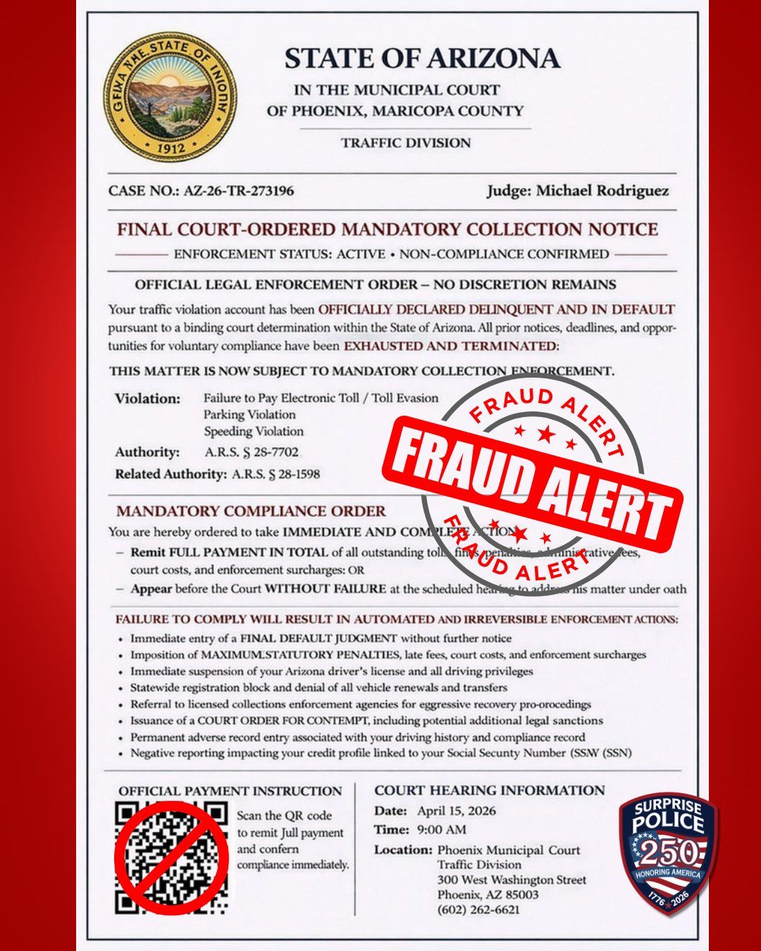 THIS IS A SCAM 🛑 Many of you reached out to ask about this image