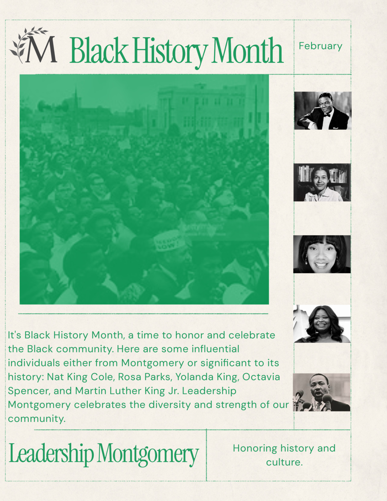 Leadership - Black History Month is a significant time for Leadership ...