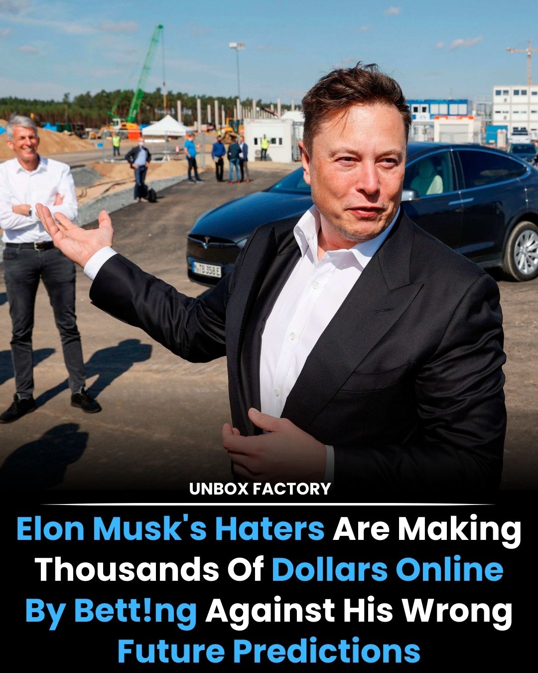 Unbox - Online traders and bettors have reportedly made substantial ...