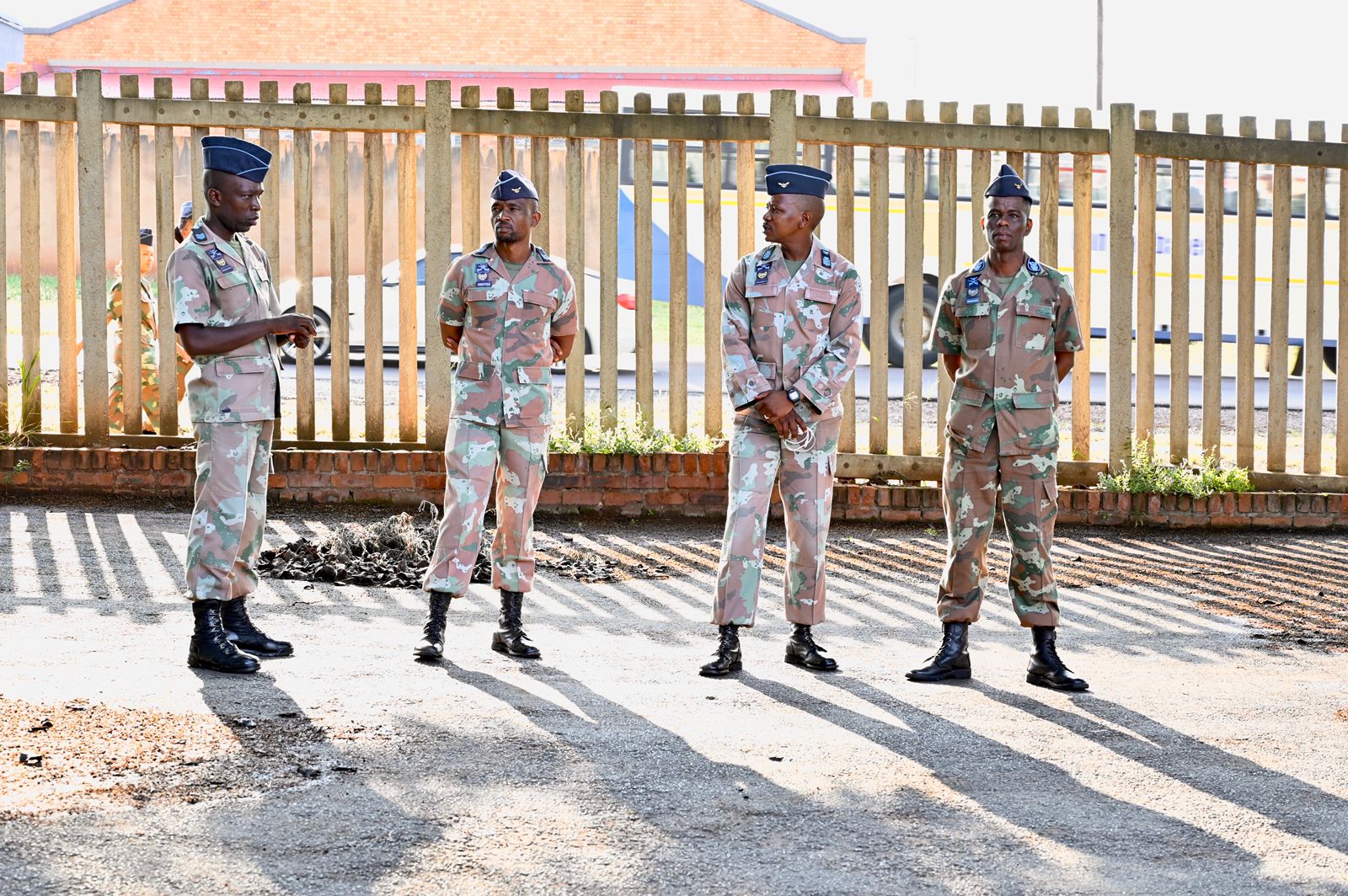 SA - SA Air Force Basic Military Training Welcomes New Recruits in the ...