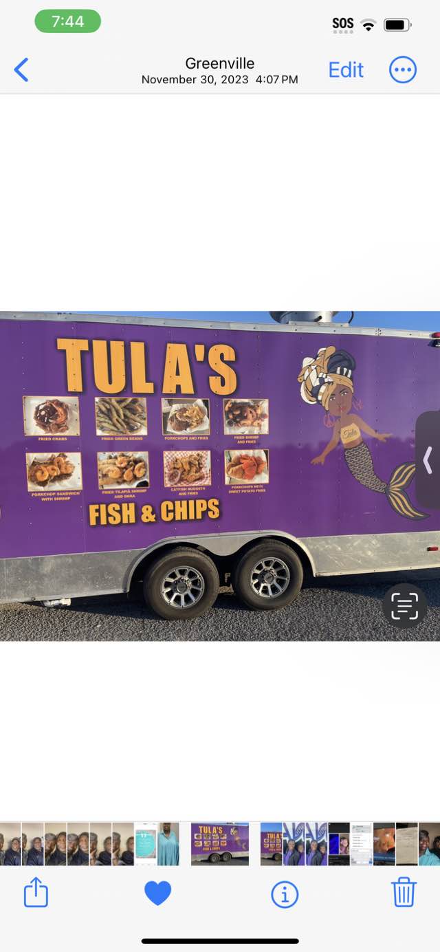Tula’s Fish and Chips