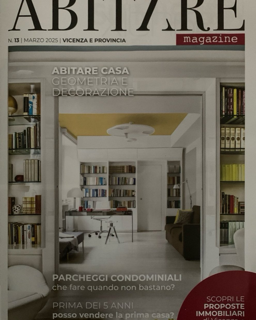 Angelo Luigi - Un ringraziamento alla rivista “Abitare Magazine” per ...