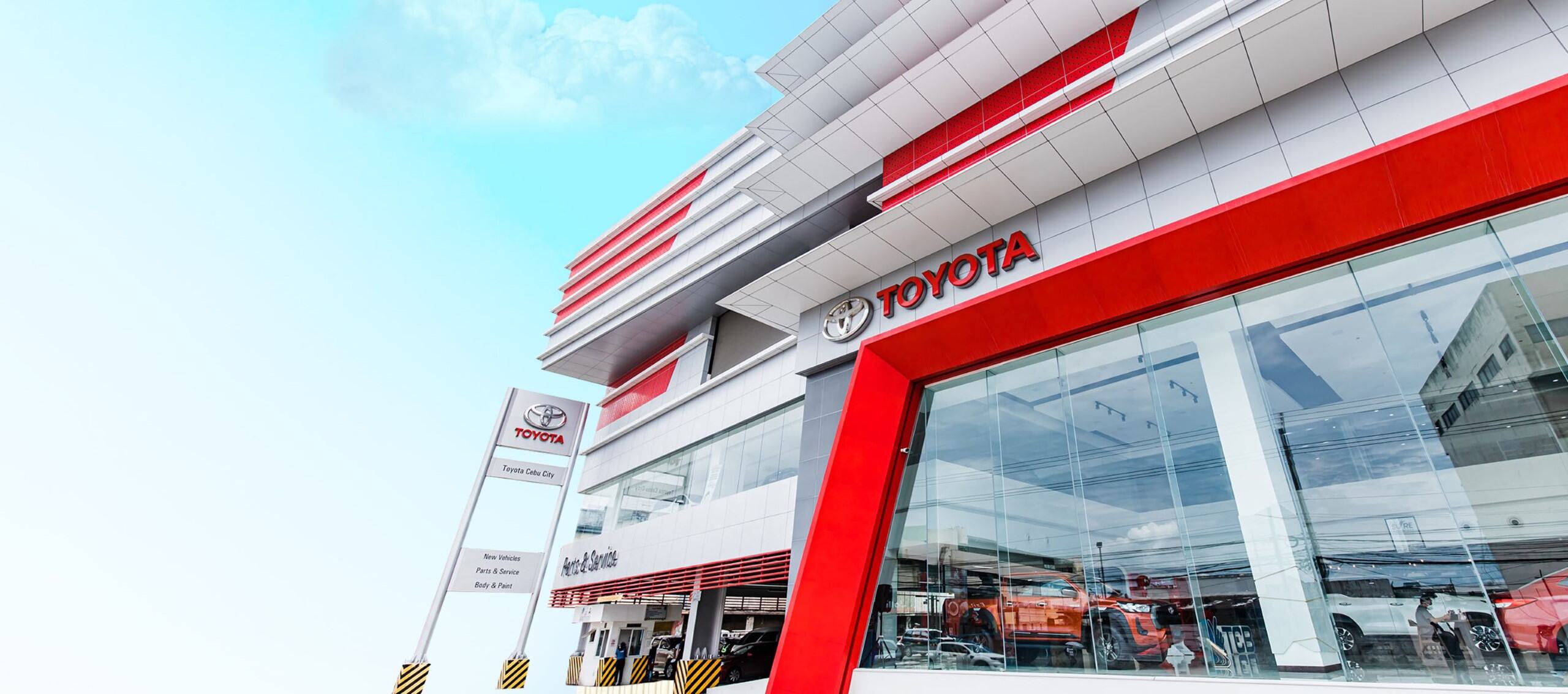 Toyota Mandaue South, Cebu... - Toyota Mandaue South, Cebu
