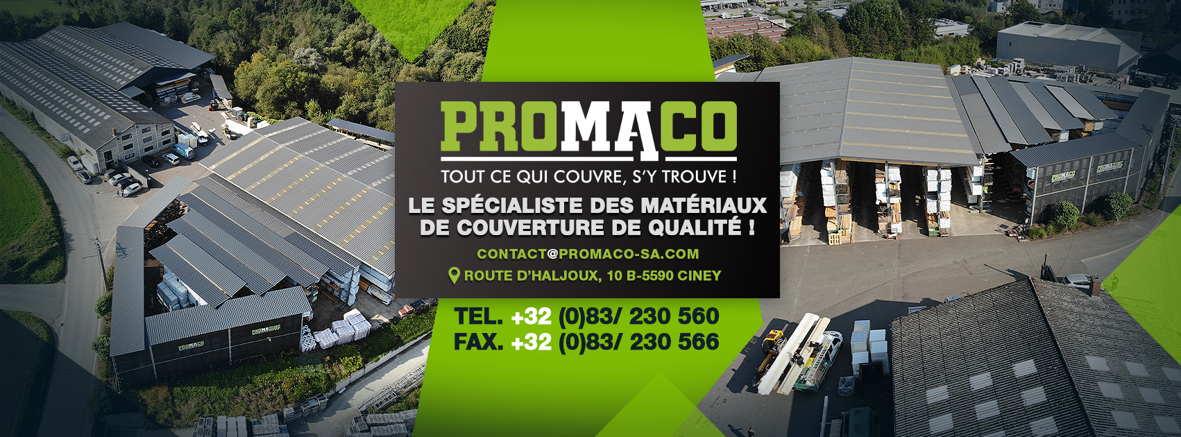 Promaco SA | Ciney