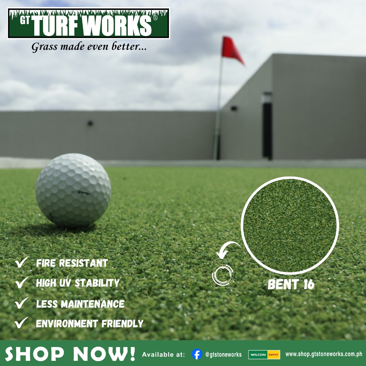 GT - ⛳ Perfect Turf, Perfect Play! ⛳ Level up your outdoor spaces with ...