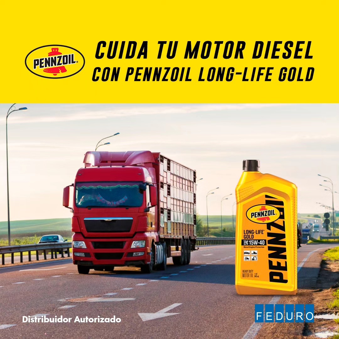 Pennzoil Panamá - Cuida tu motor diésel con Pennzoil Long...