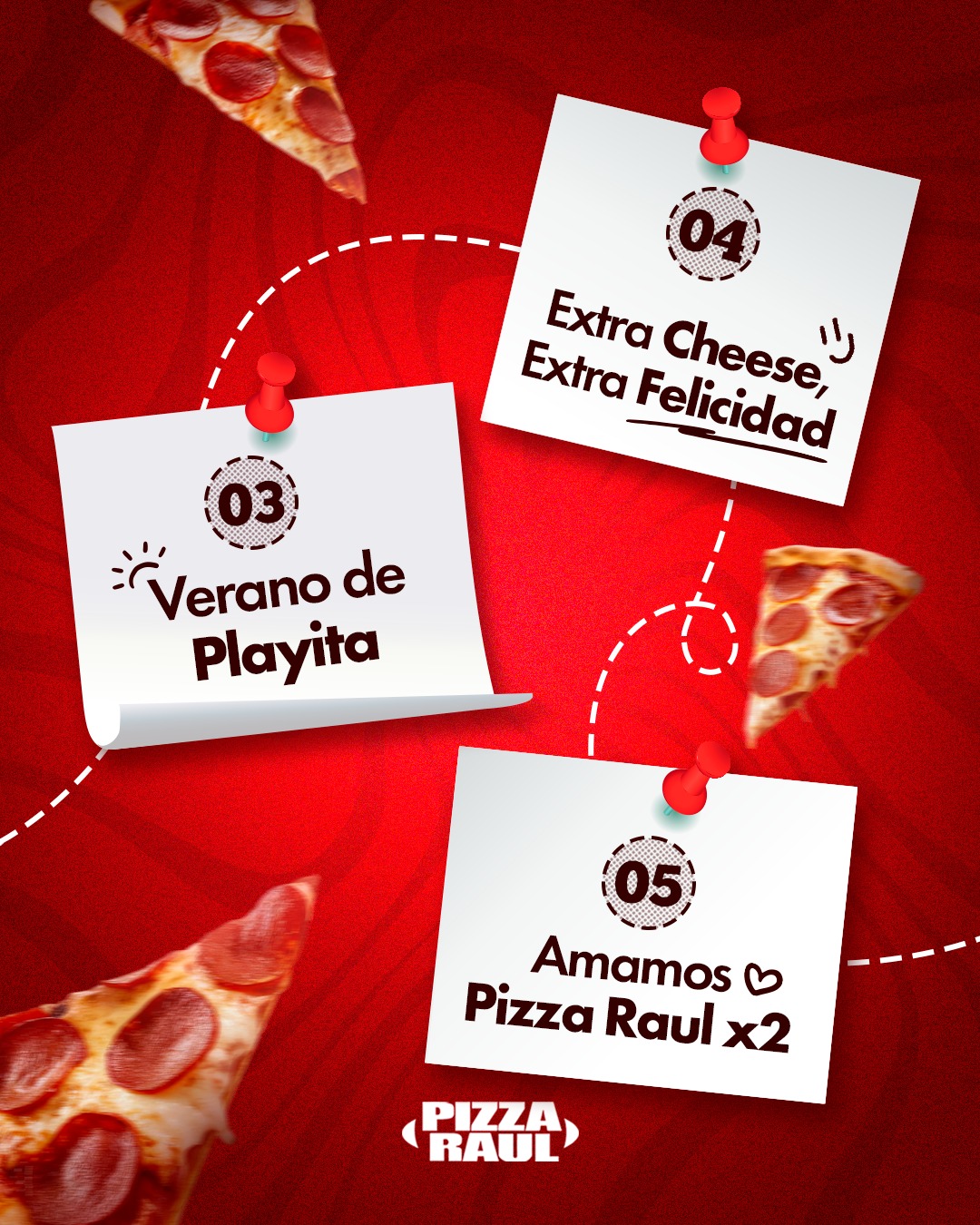 Pizza Raúl | Lima