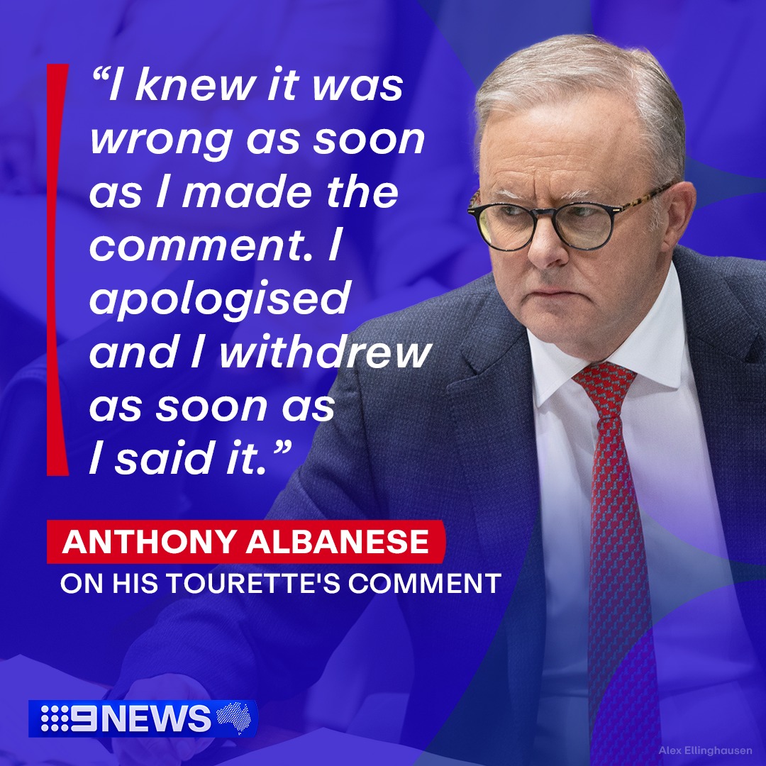 9 News - Prime Minister Anthony Albanese has apologised...