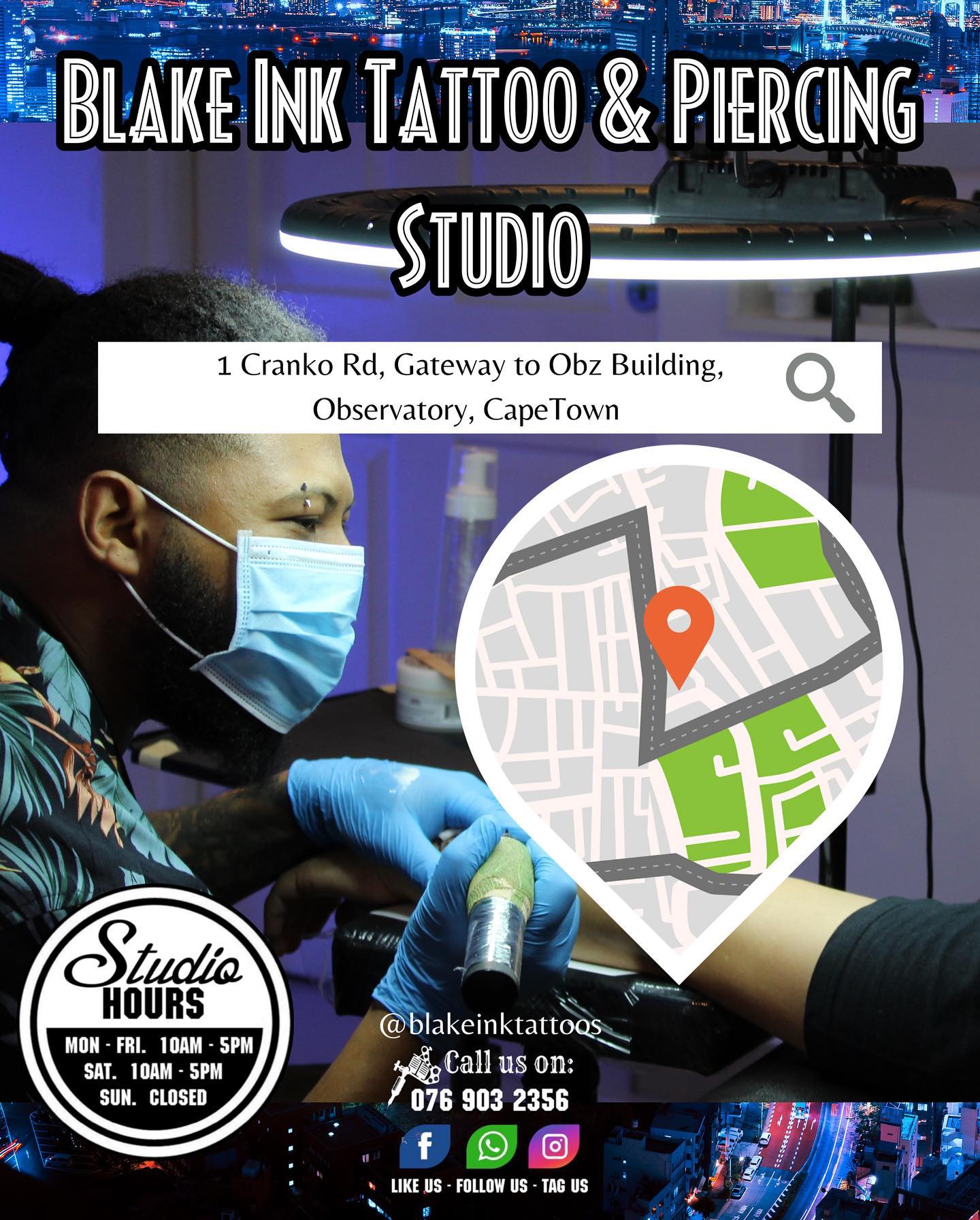 Blake Ink Tattoo &... - Blake Ink Tattoo & Piercing Studio | Facebook