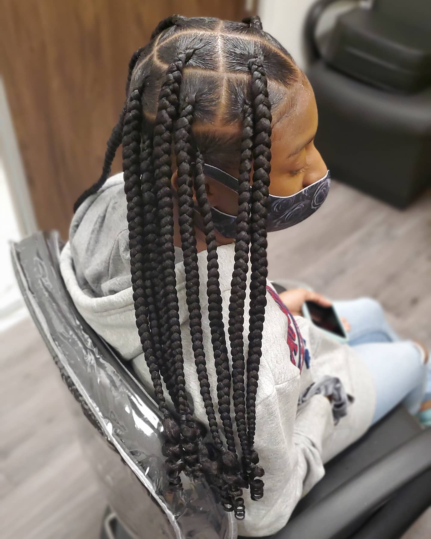 Braidzbydonna - Mid-back Coi Leray knotless... | Facebook