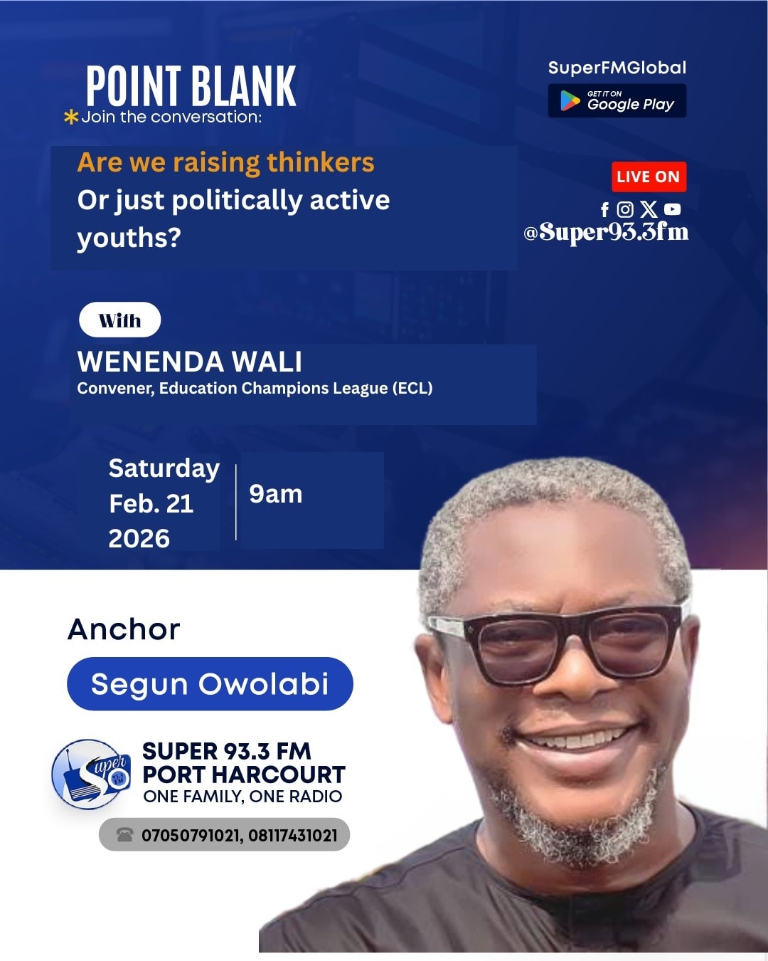 Super 93.3 FM - 🧠 Are we raising deep thinkers… or just... | Facebook