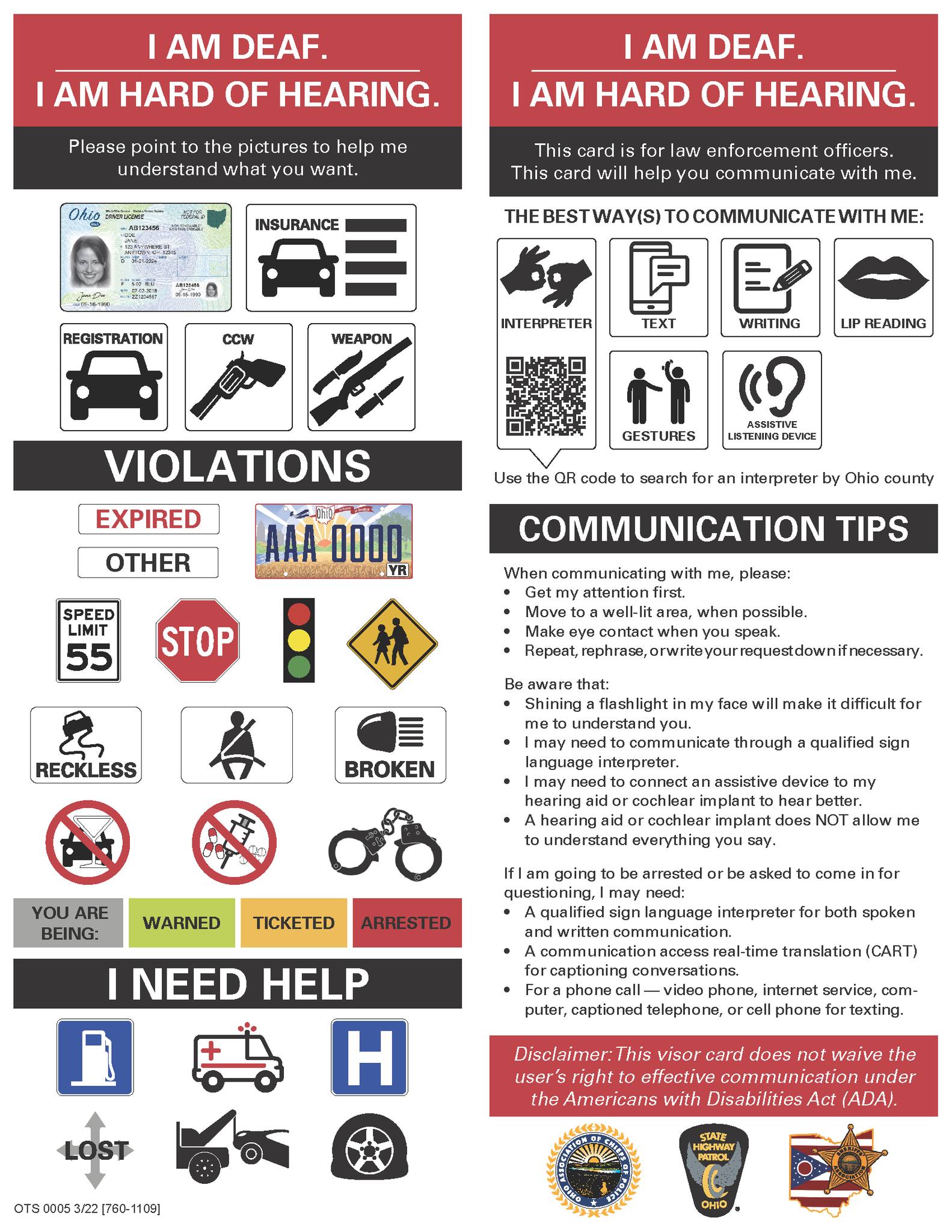 Save this post 💾 If you, or someone you know, is deaf or hard of