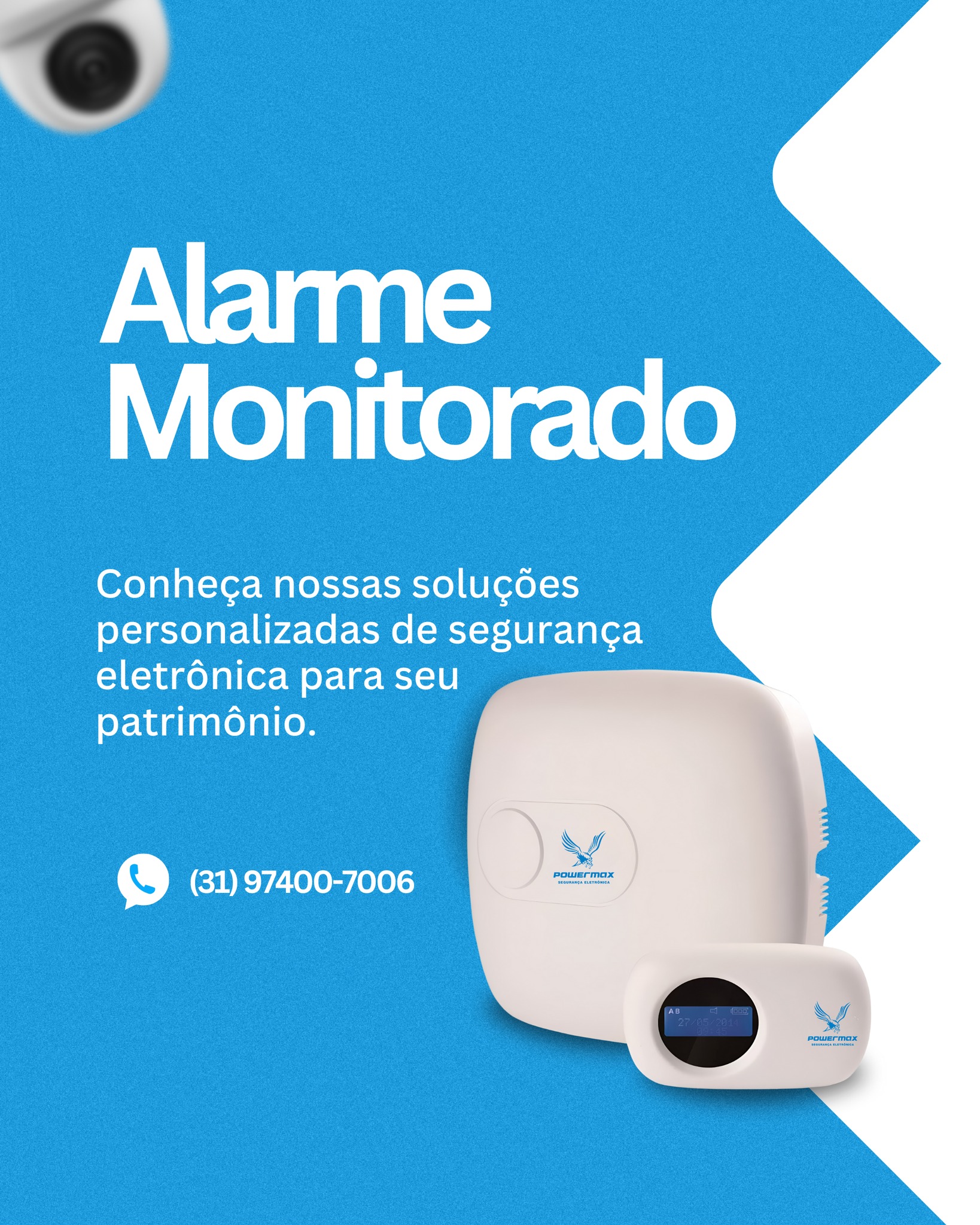 Powermax Seguranca Patrimonial 24 Horas