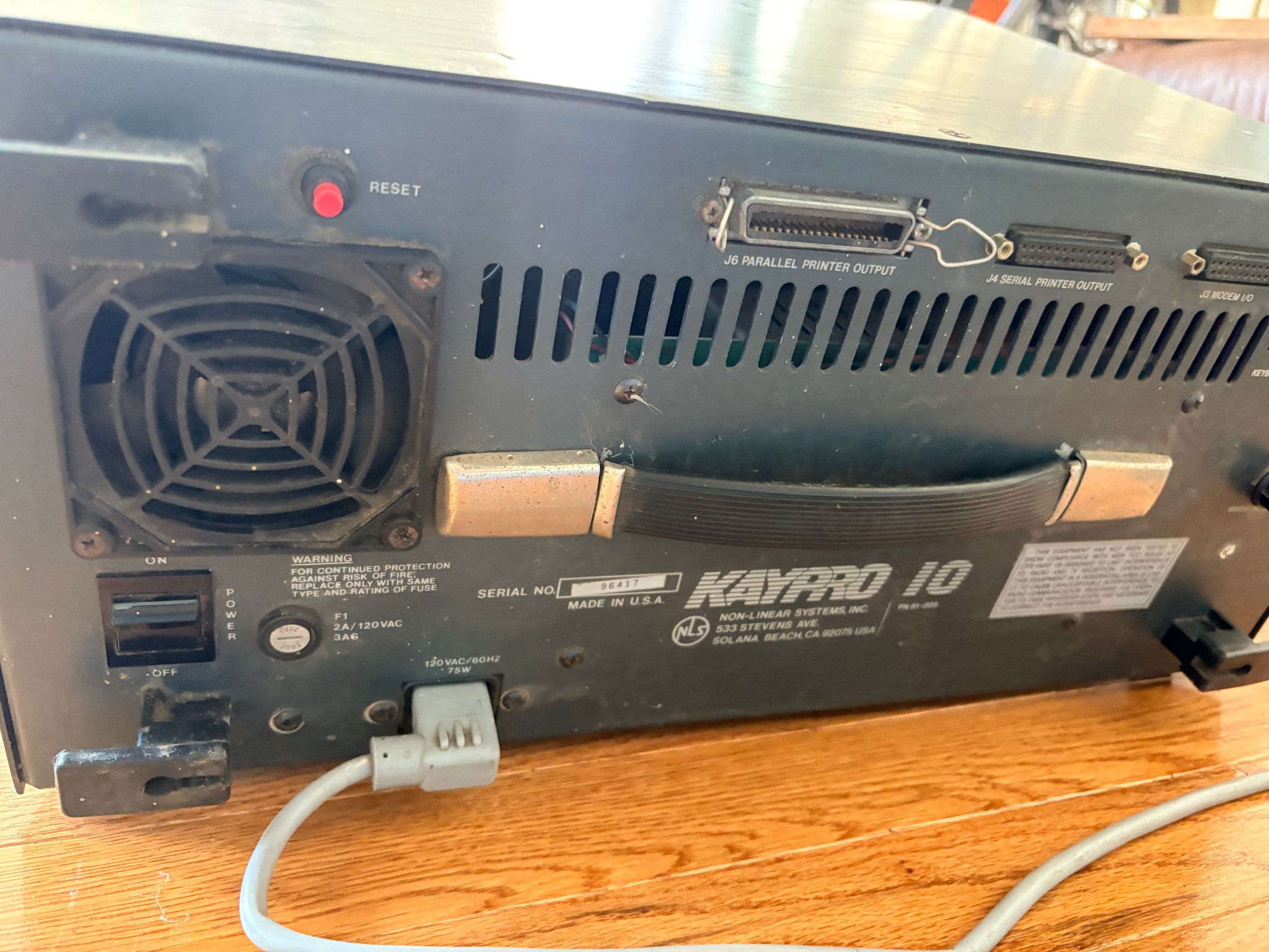 KayPro Original Portable Computer - Desktop Computers - Portland ...