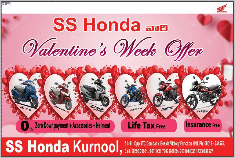 Hellooo Dear Honda Lovers…. bring your Hoda 2 wheeler this