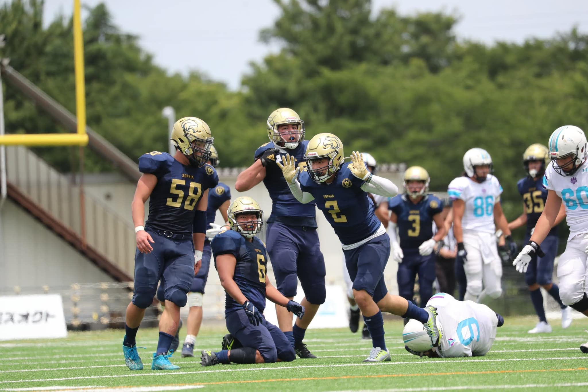 上智大学体育会アメリカンフットボール部 Golden Eagles added photos