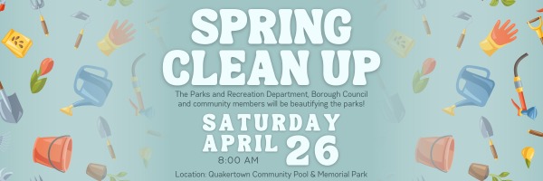 Volunteer Spring Clean Up Day