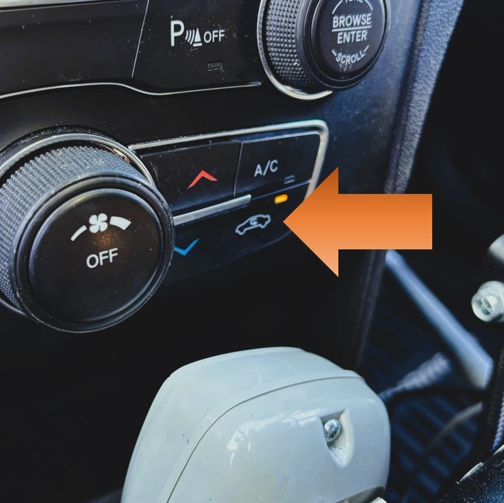 Wisconsin - #DYK what this button does? Ever find yourself ice scraping ...