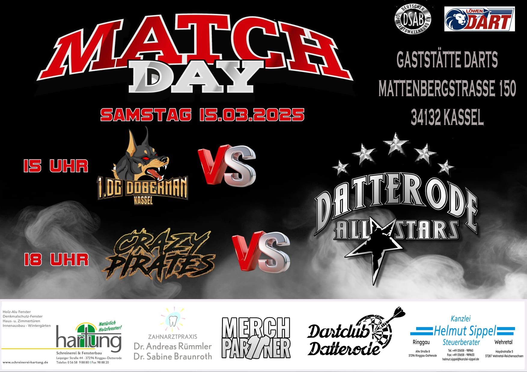Datterode Allstars - Datterode Allstars vs. DC Wild Thieves 15 - 5 In ...