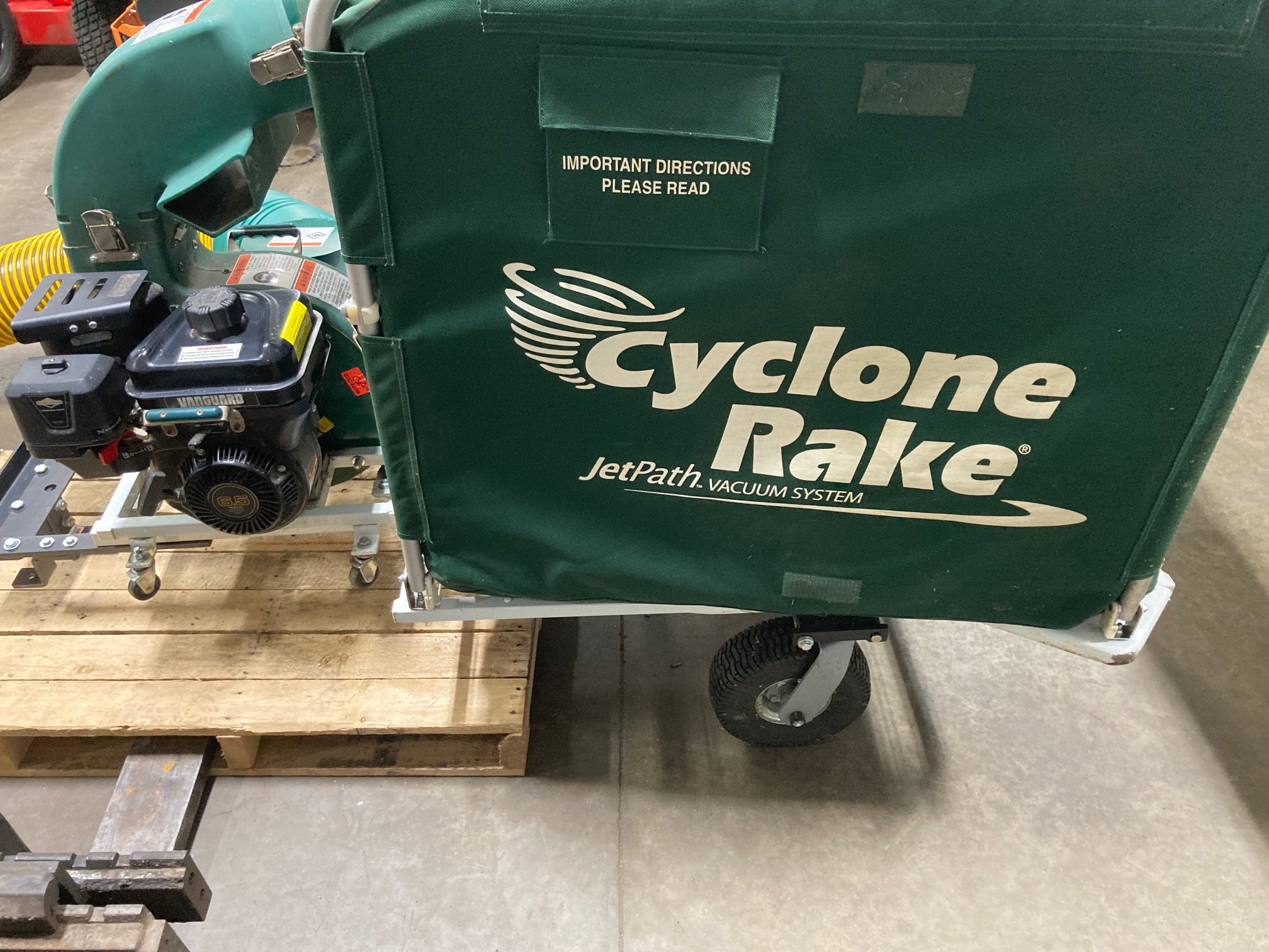 Cyclone Rake Collection System! - Toy Construction Vehicles - Ontario ...