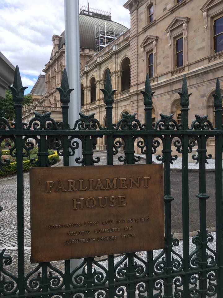 Garry Page - This morning I appeared before a Queensland parliamentary ...