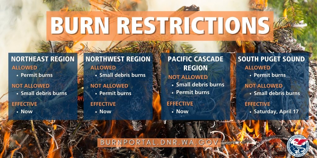 Northeast Washington Wildfire & Hazard Incidents | WA DNR - BURN ...
