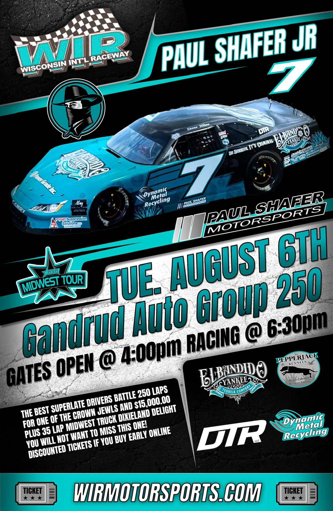 Derek Thorn Racing might have... - Paul Shafer Motorsports | Facebook